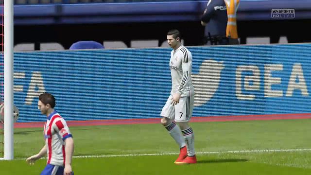 (PS4) FIFA 15 Atlético Madrid Vs Real Madrid Derbi Madrileño HD