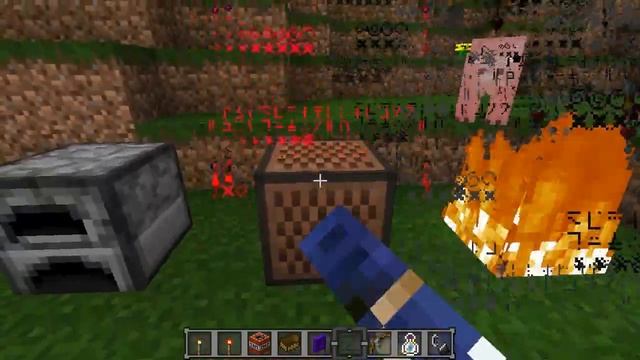 Chaz's Minecraft Mod Reviews - Chaz's Crazy Particles Mod! I Made It!