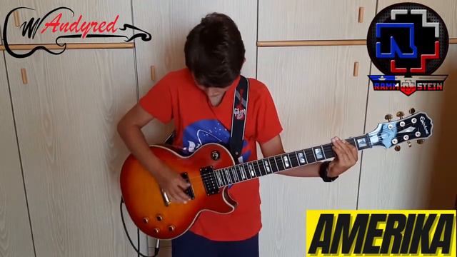 Amerika Guitar Cover