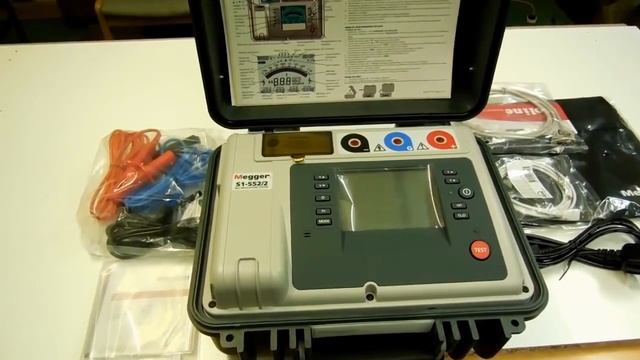 Цифровой мегаомметр Megger S1-5522-EU
