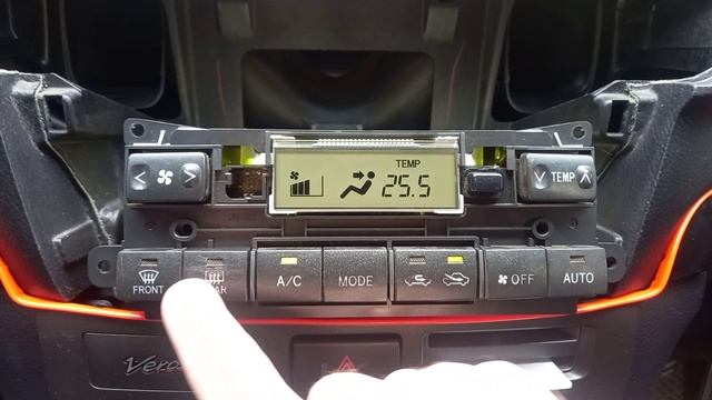 Плата с перепаянными кнопками