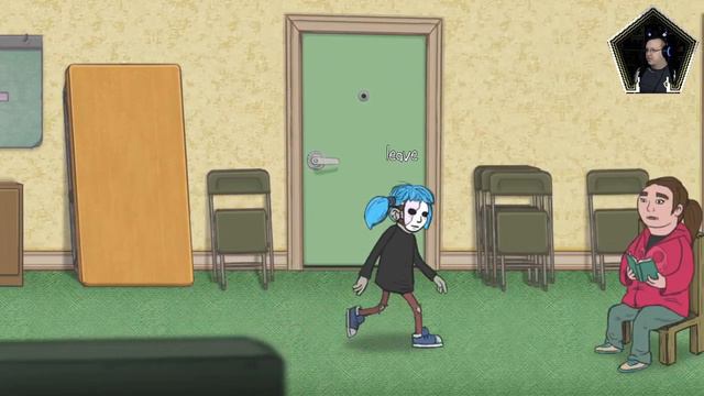 Watch That First Step. - Sally Face, Episode 2 (Pt. 2)