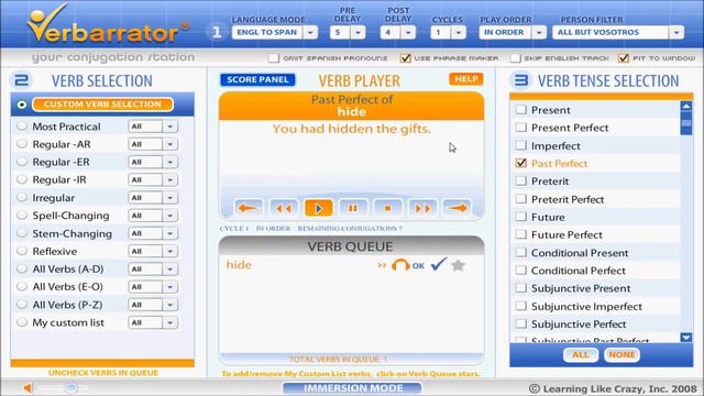 How To Conjugate Spanish Verbs In The Past Perfect Tense