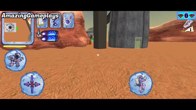 Mars Neighbor Escape Among Red Planet - Level 6 To 7 - Gameplay
