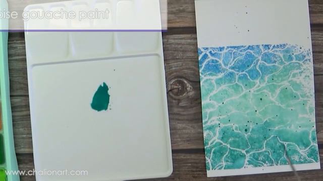 Polychromos & Distress Inks In A Summer Card | Polychromos Y Tintas Distress En Tarjeta Veraniega