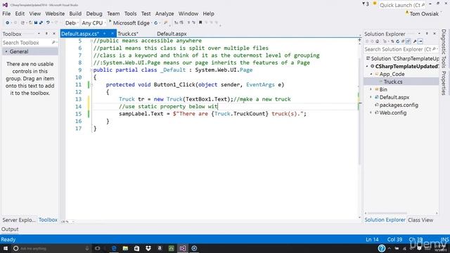 A 15 Hour C# 6.0 Course – The Core Language - PART 1 [Video Course]