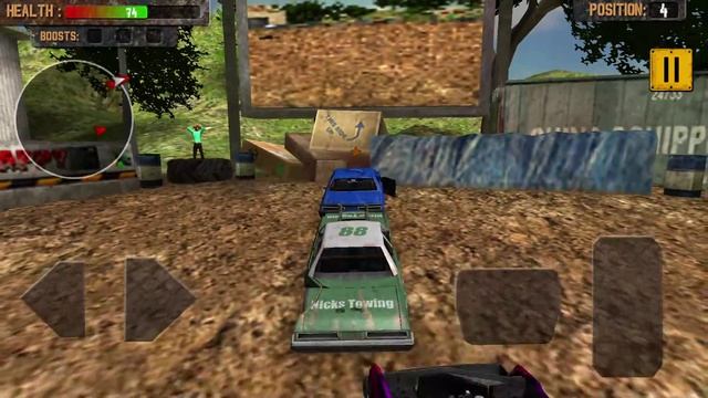 Demolition Derby: Crash Racing - Gameplay Android