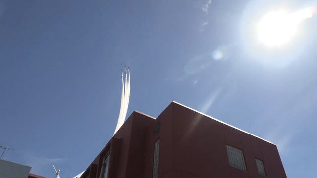 【ブルーインパルス】東松島夏まつり2023・リーチのカッコいいナレーションに痺れた件