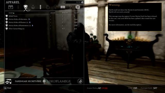 Skyrim Adventures W/LordFlameGX Episode 6: Flash Step