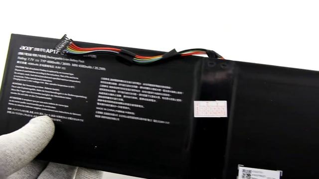 Аккумулятор для Acer SF714-51T (7.7V 4690mAh) ORG P/n: AP17A7J