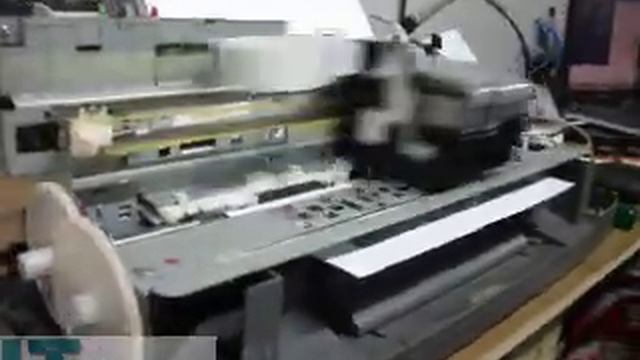 IT Solutec - Mecanismo da Impressora Epson Stylus C45
