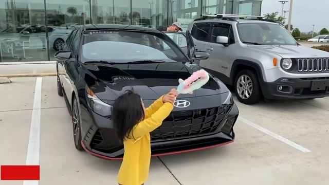 The New Hyundai Elantra N Manual Transmission