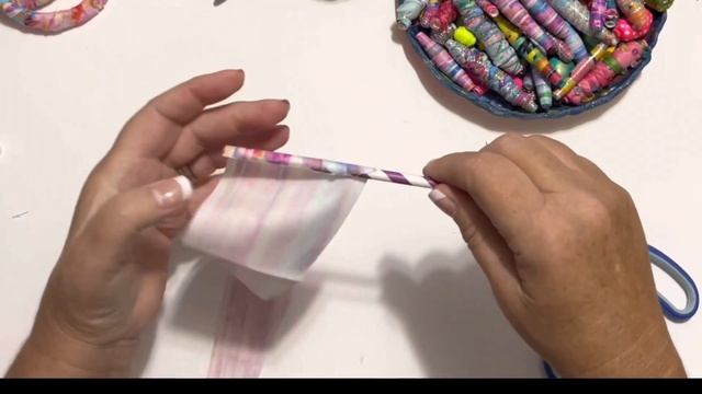 Fabric Beads Tutorial