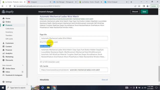 Shopify On Page SEO | Shopify Products SEO | Shopify On Page SEO Bangla Tutorial |