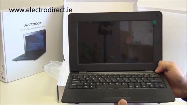 Netux 1002 Netbook 10.2'' Android - Www.electrodirect.ie
