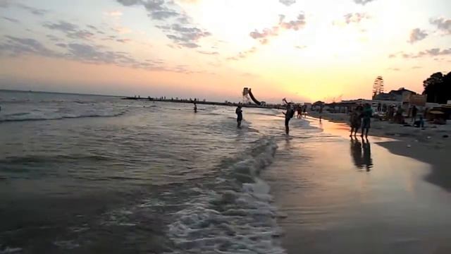 Железный Порт. Пляж, зарисовки, август 2017