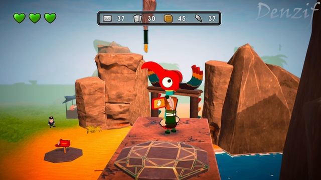 Family Game - Paperman: Adventure Delivered