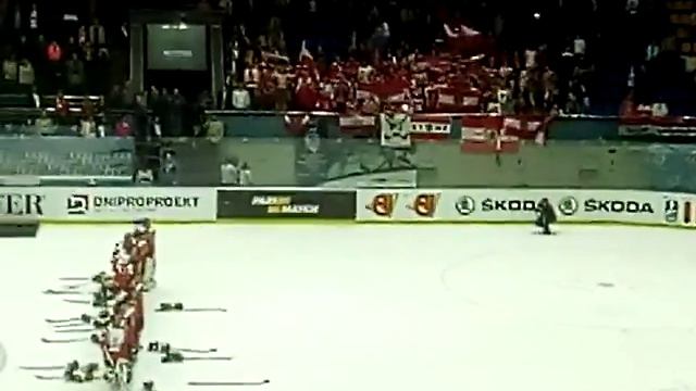 Хоккей-2017Киев. Австрия 11-0 Польша. Выход Австрии в Топ-Дивизион