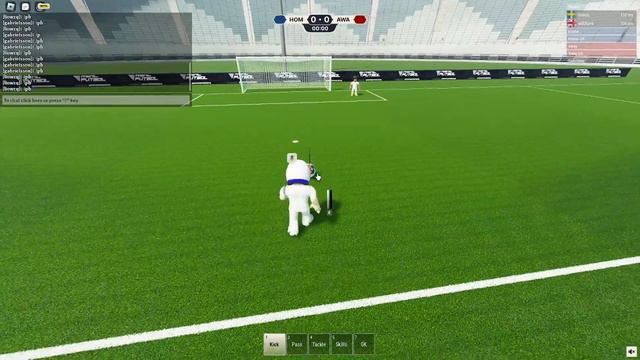 Real Futbol 24 Guide! How To Dribble,Goalkeep,Pass,Tackle! (ROBLOX)