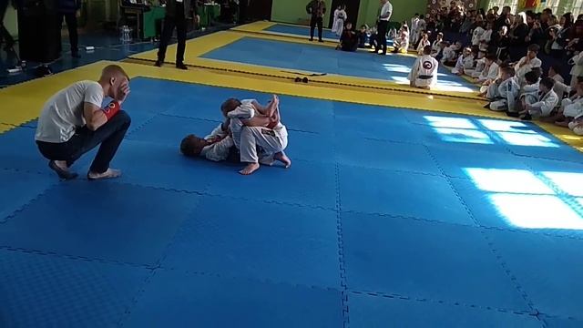 Кибиков Даниил.03.10.2021.Кривой Рог.Отбор на чемпионат Украины по Джиу-Джитсу.