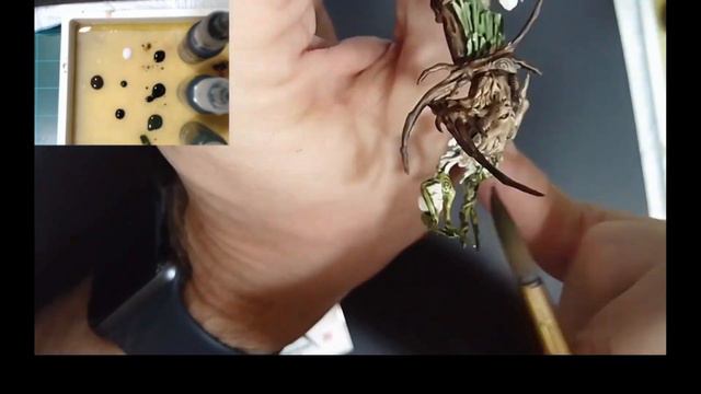 Painting Sylvaneth Dryad With Contrast Paint