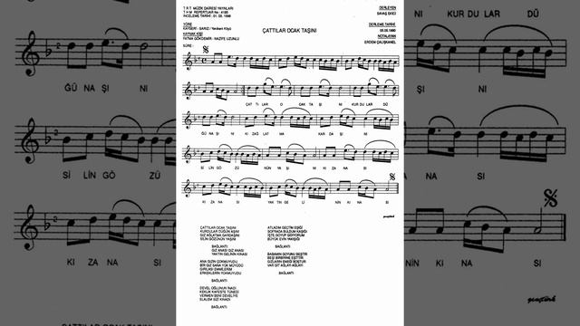 4185 ÇatTıLar Oçak TaşINı