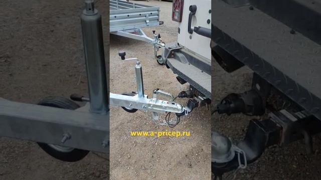 Прицеп для квадроцикла УФА Казань Наб Челны Чебоксары АРИВА МЗСА 817702.022 ? Установка фаркопа