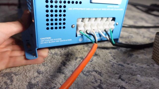 SunGold Inverter Idle Consumption