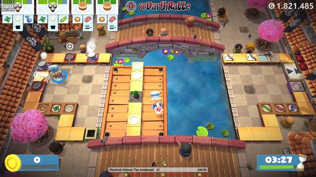 Overcooked! 2 ★ GamePlay ⭐ Xbox Game Pass Quest 💛 XSX ⭐