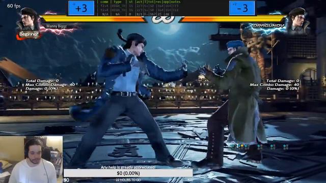 Tekken 7 - Dragunov Move List Review Part 3