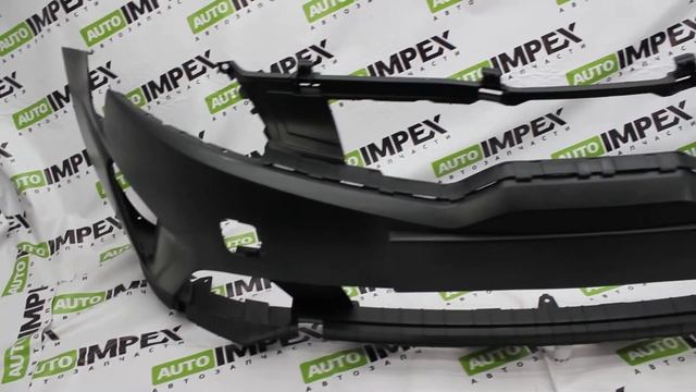 Kia Rio 4 с 2020- года. Передний бампер