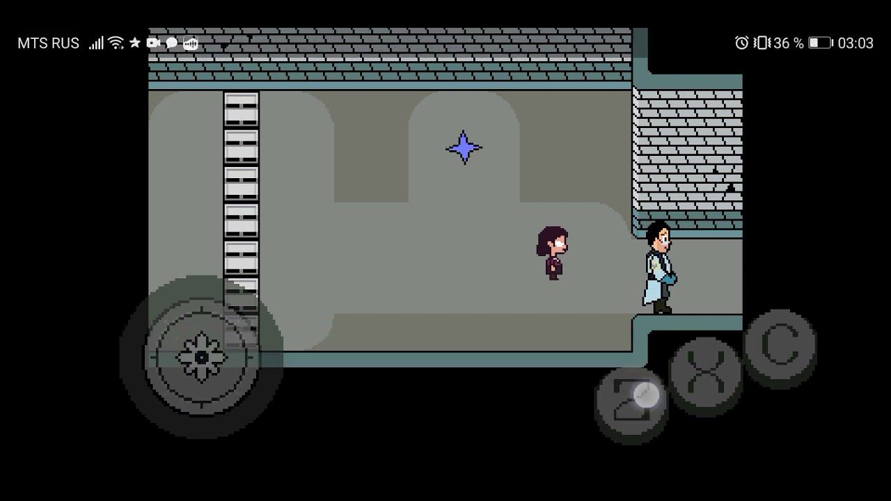 Обзор мобильного порта Overtime undertale fangame