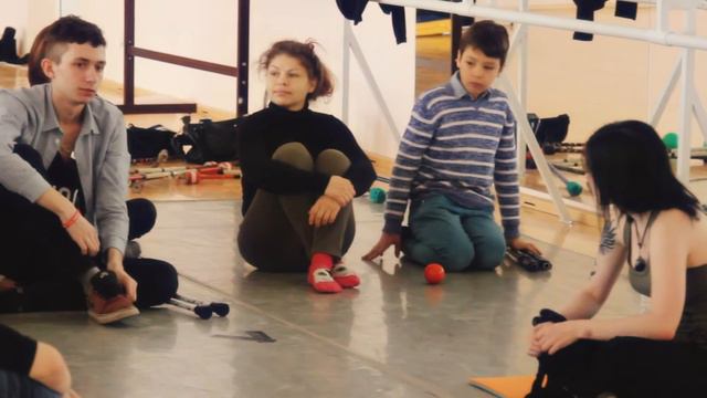 Мастер-классы от школы жонглирования «UP!»