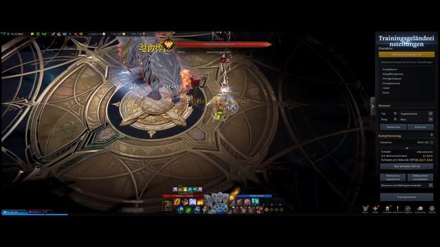 Lost Ark Spec Summoner 6,40Mill DPS Trixion 1500iLvl