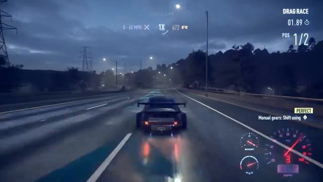 NFS 2015 Speed Tunnel
