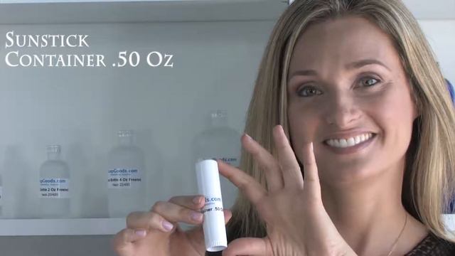 Sunstick Container  50 Oz