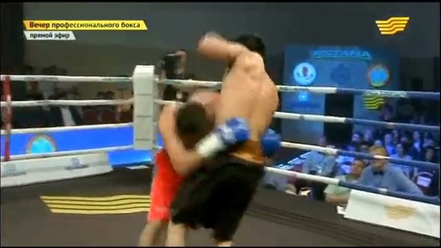 Видео-фрагменты боя Ахмедова, Ельжанова, Ербосынулы и Саркулова