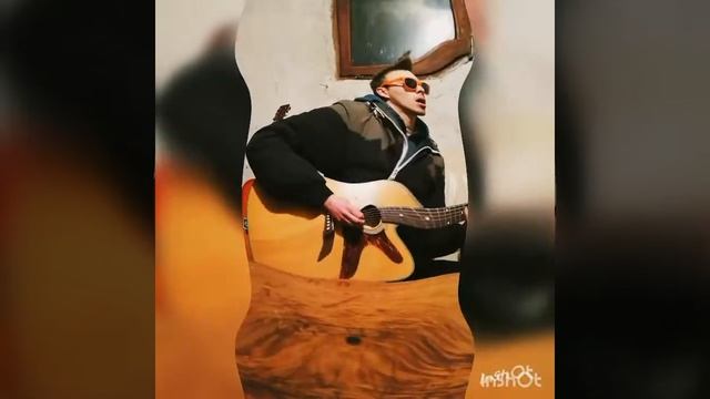 Little Jam  On My New Epiphone Dr400 Masterbilt