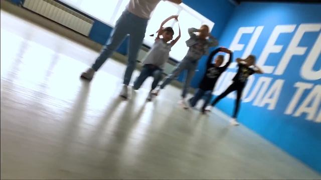 Танцы в Череповце | Детские группы Полины Ивановой | Танцевальный Центр ЭЛЕФАНК