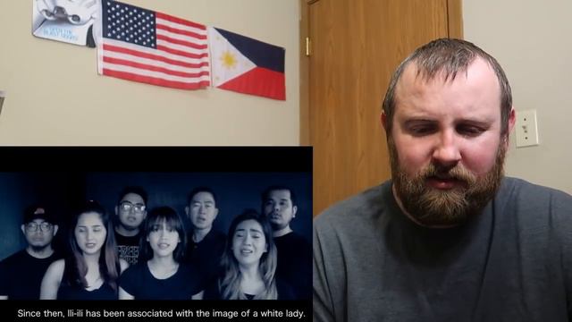 Ili Ili Tulog Anay (Ilonggo Folk Song) - MVibe (a Cappella) Visayan Lollaby REACTION