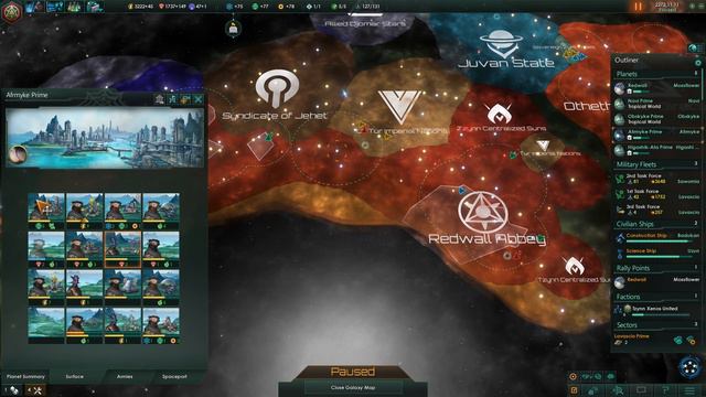 Stellaris: Leviathans - Redwall Abbey #24