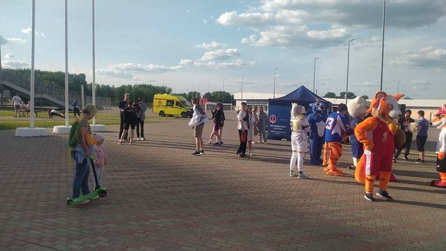 АССКФЕСТ разминка