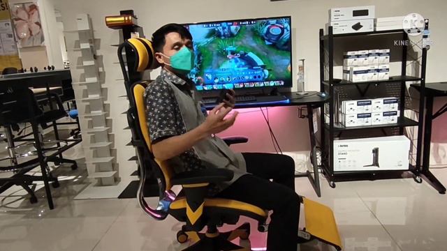 Review Product Ergohuman Gaming Chair Part 2