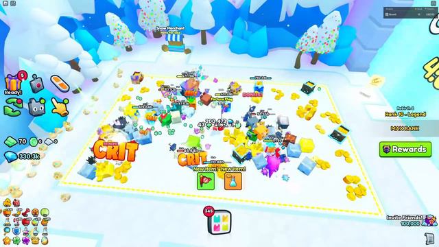 How To Get INSANE LOOTS In *SECONDS* Opening LOTS OF Titanic Presents!  [ROBLOX PET SIMULATOR 99]