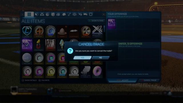 Scamming A Scammer For TITANIUM WHITE MAINFRAME! (Scammer Gets Scammed) Rocket League