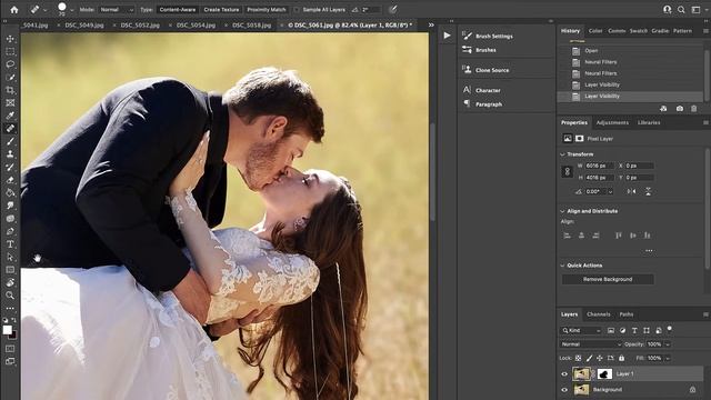Photoshop CC 2022 || Neural Filters || Depth Filter