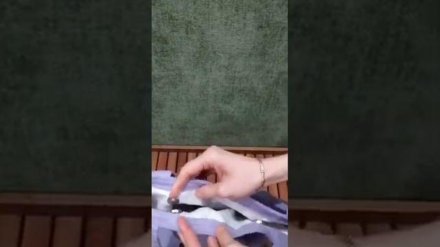 Обзор сумки шоппер, ручная работа