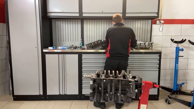 Revisão Motor Citroen Jumpy 1.6HDI / Parte 3