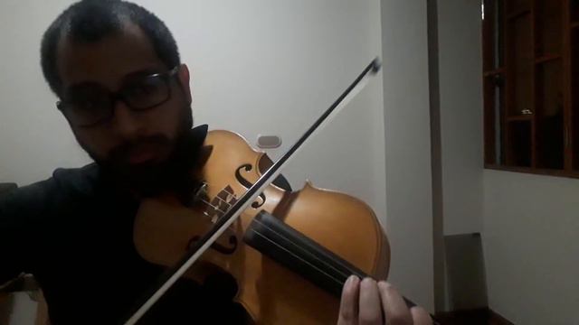 Mazas Violin Etude N°12