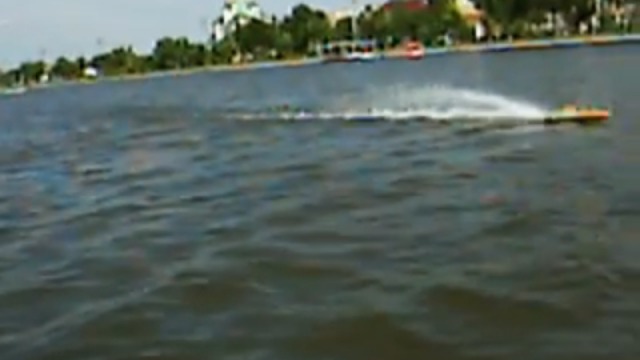 лодка и 47мой винт